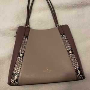 Kate Spade shoulder bag and matching wallet.